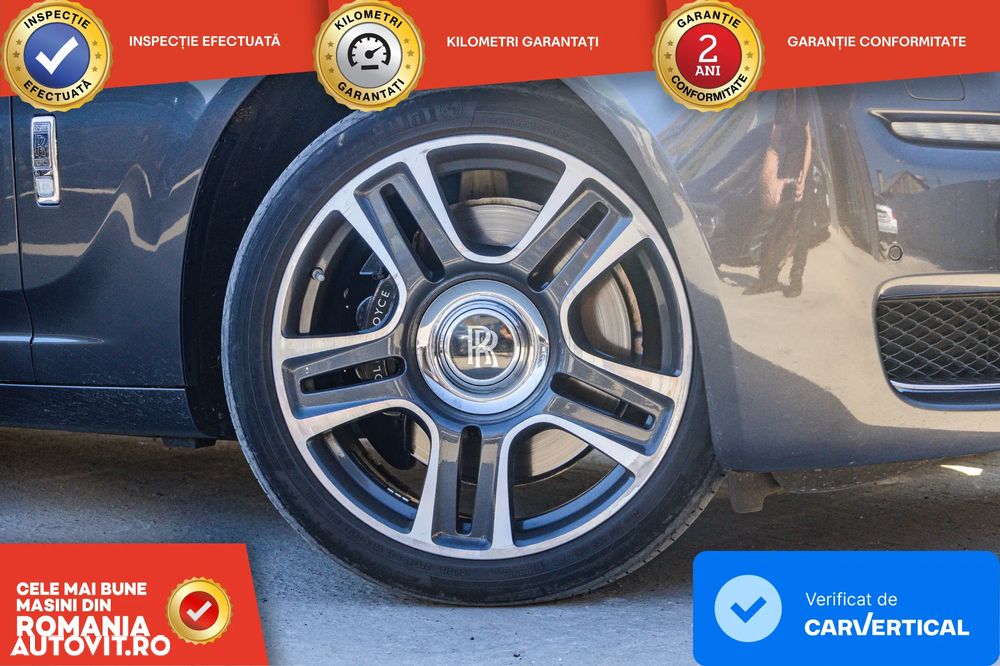 Rolls-Royce Ghost EWB - 7