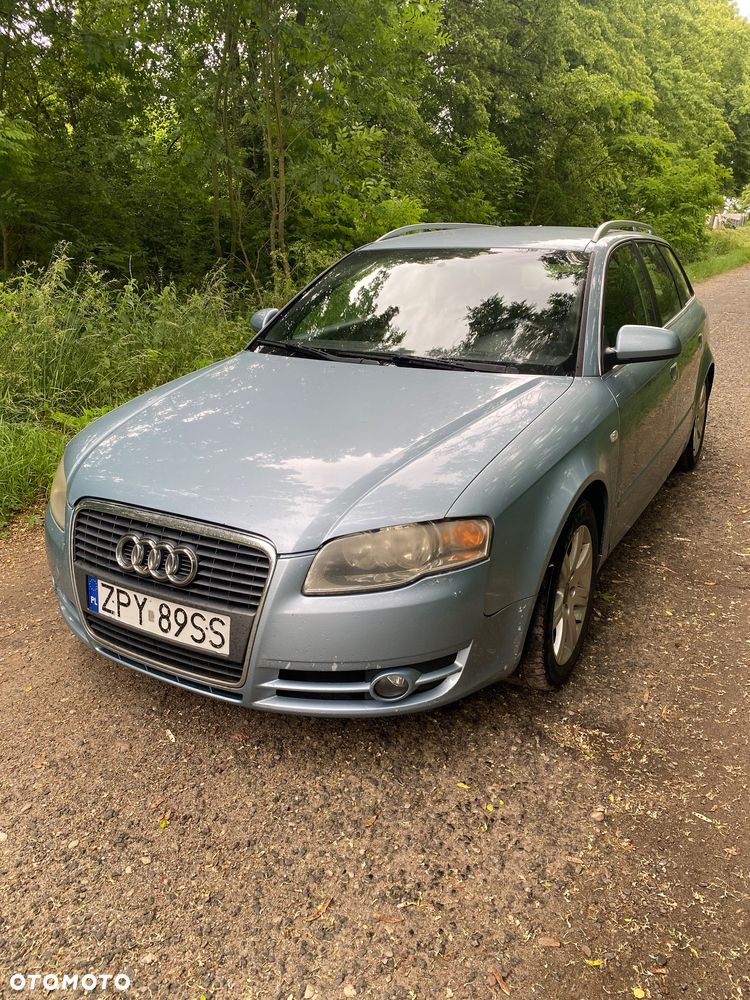 Audi A4 Avant 2.0 TDI - 1