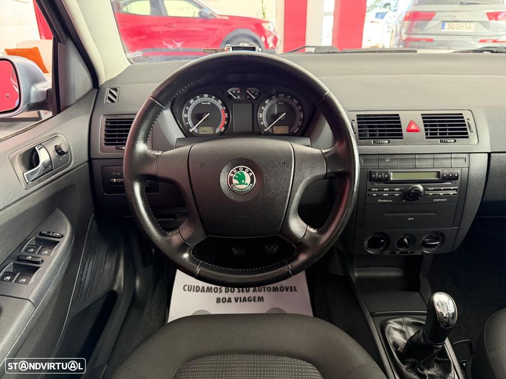 Skoda Fabia Break 1.4 TDi Comfort - 11