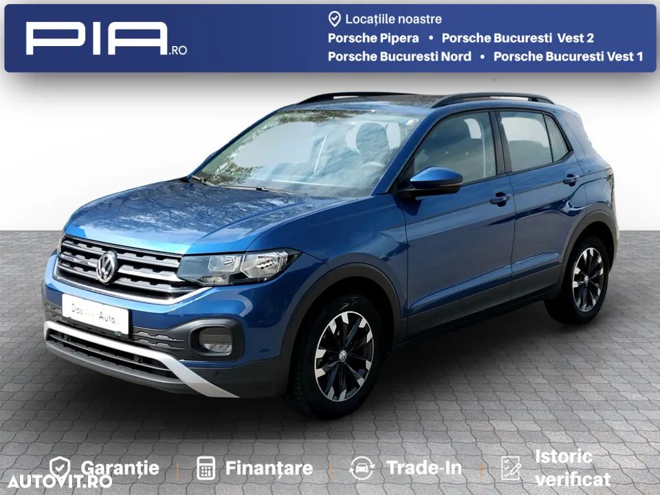 Volkswagen T-Cross 1.0 TSI Life - 1