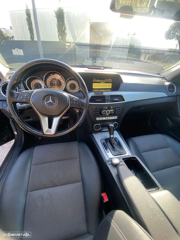 Mercedes-Benz C 220 CDi Avantgarde BlueEfficiency Aut. - 9