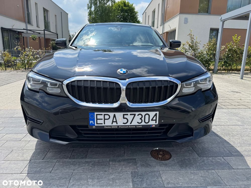 BMW Seria 3 320e Sport Line sport - 8