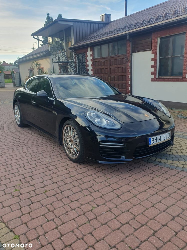 Porsche Panamera 2014 photo 3
