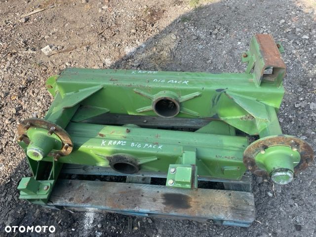 Krone Big Pack - Tandemy Piasta Podwozie - 1