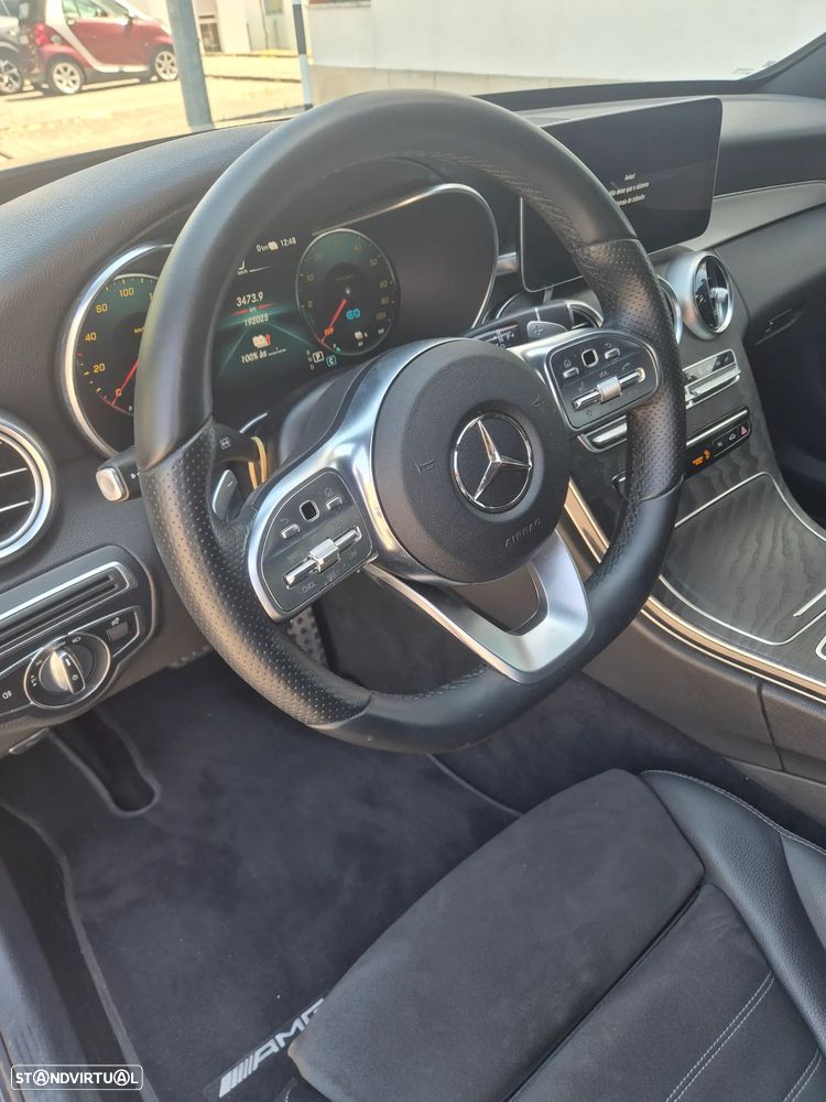 Mercedes-Benz C 300 de AMG Line - 45