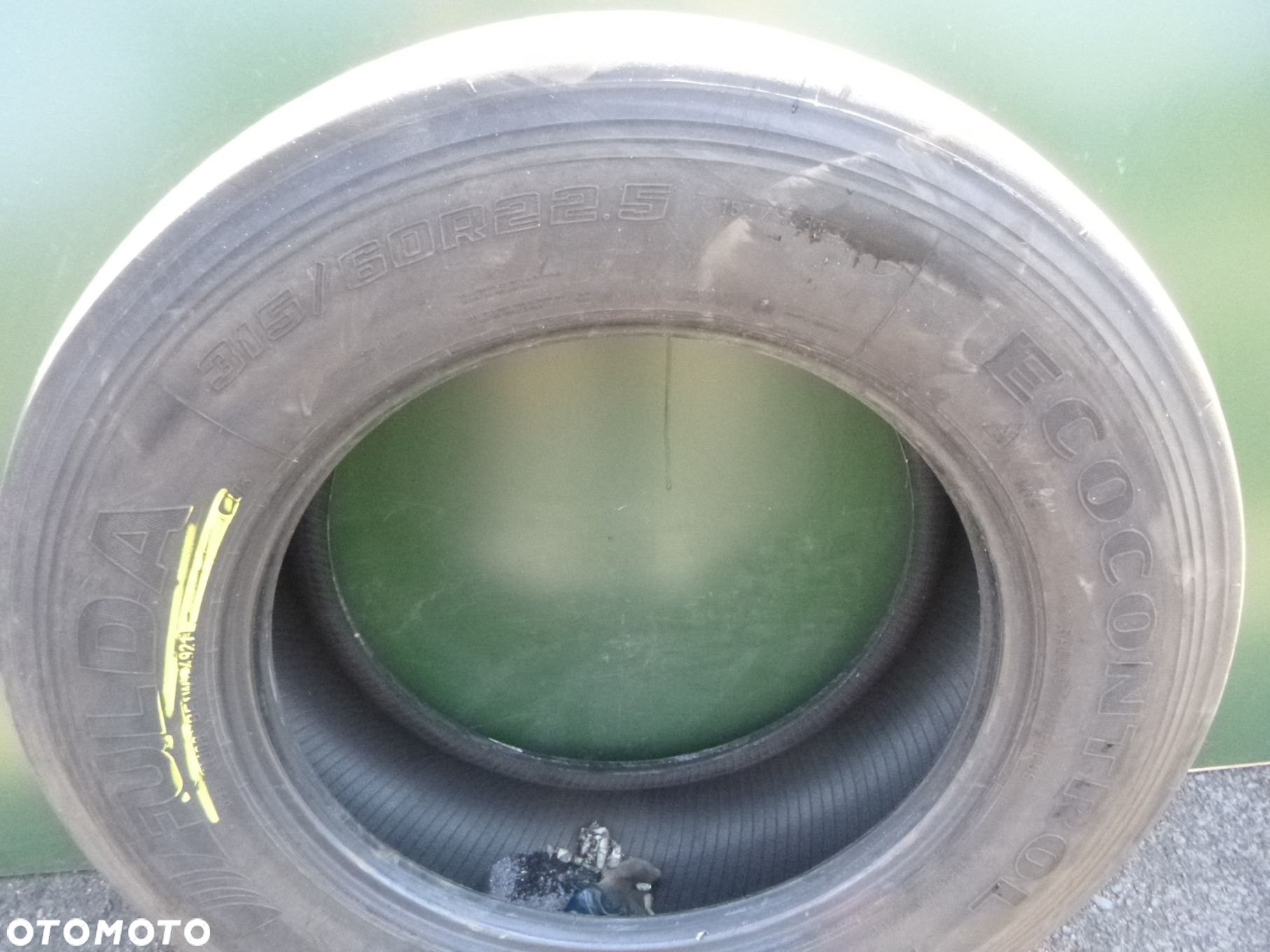 315/60R22,5 Fulda ECOCONTROL 2+. Opony ciężarowe - 3