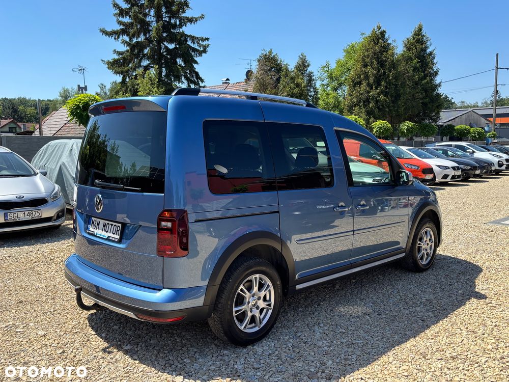 Volkswagen Caddy 2.0 (5-Si.) DSG Alltrack - 6