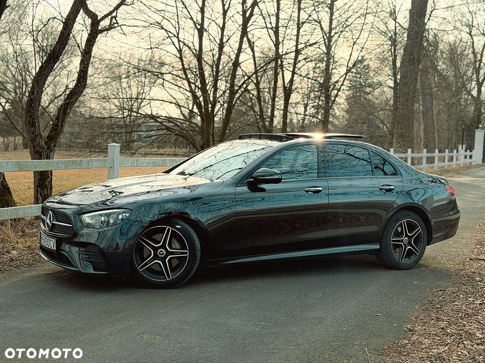 Mercedes-Benz Klasa E 220 d AMG - 8