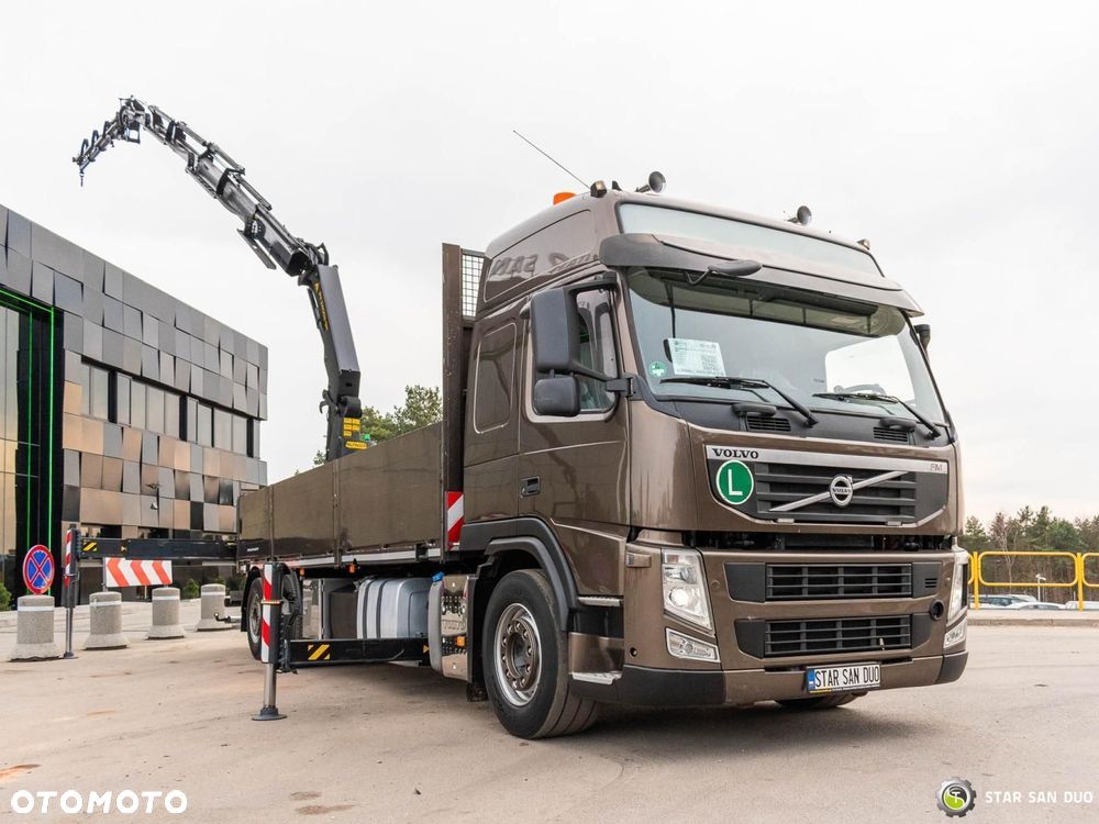 Volvo FM420 6x2 Palfinger PK 34002 SH HDS Żuraw - 11