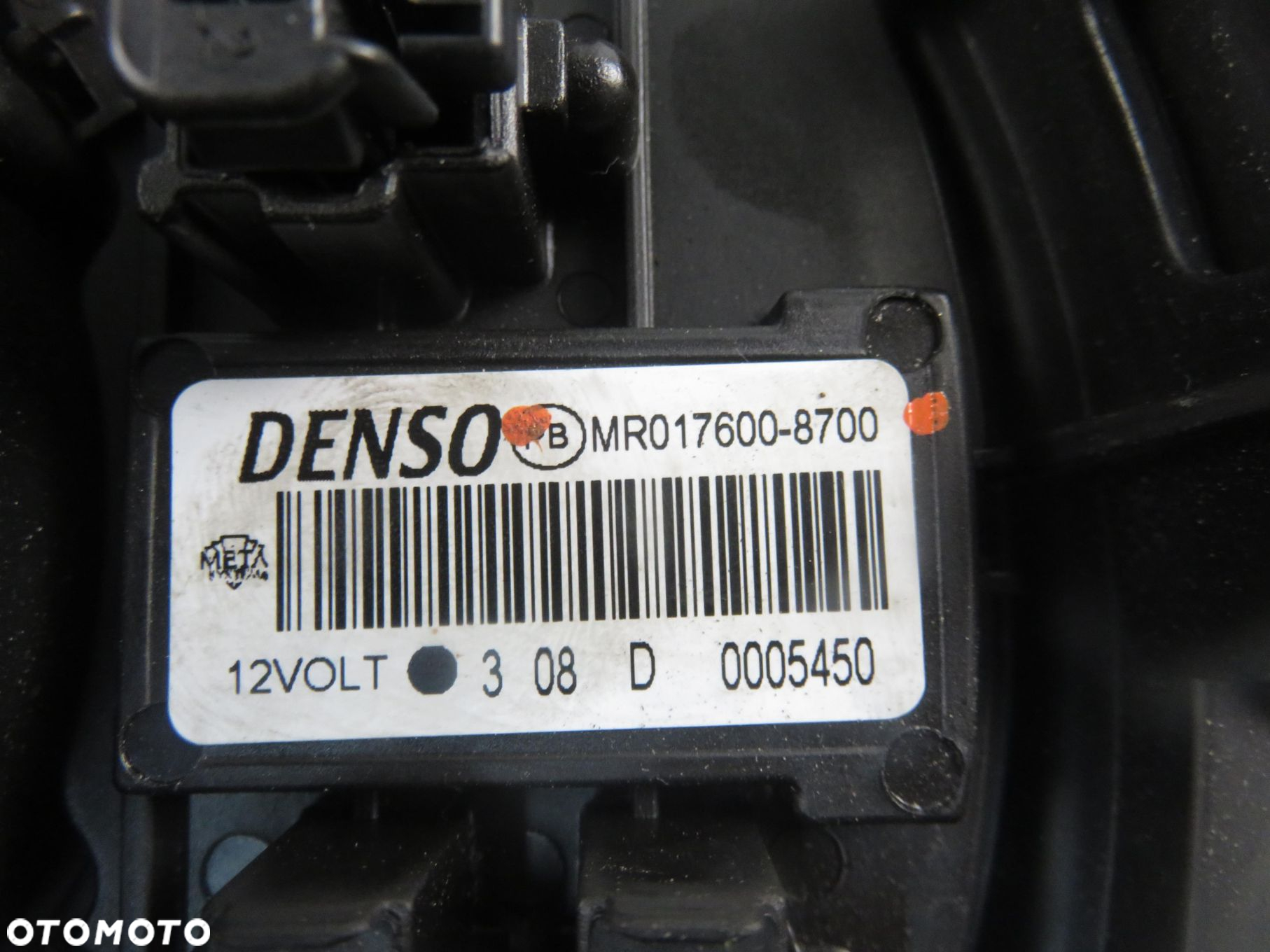 DMUCHAWA OPEL CORSA D  13293624 MR0176008700 - 9