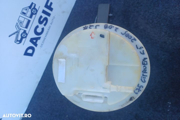 Pompa benzina in rezervor 2.0B Citroen C5 1 [facelift] [2004 - 2008] - 2