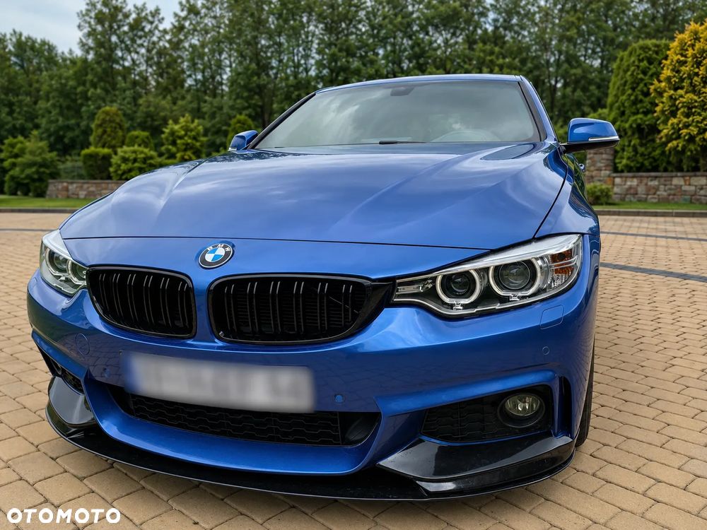 BMW Seria 4 420d xDrive Sport Line - 1