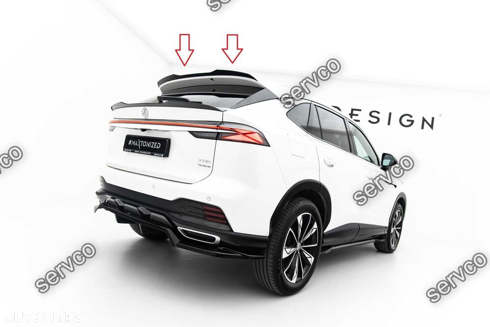 Pachet Prelungiri Body kit tuning MG HS Mk2 2024- v1 - Maxton Design - 2