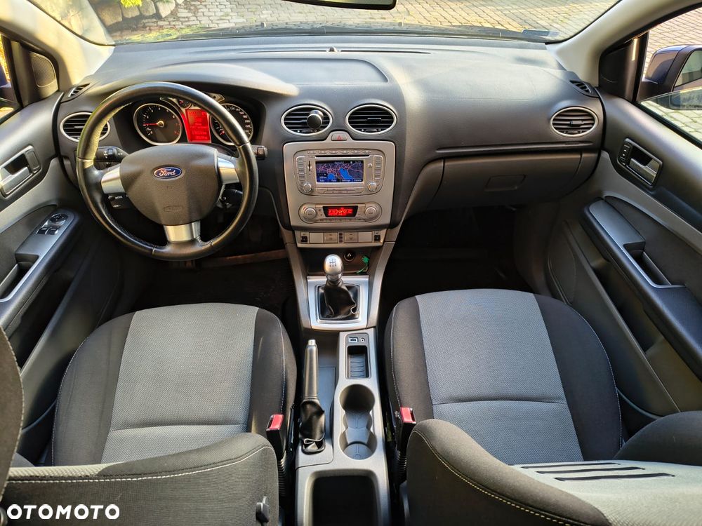 Ford Focus 1.6 FX Silver - 2