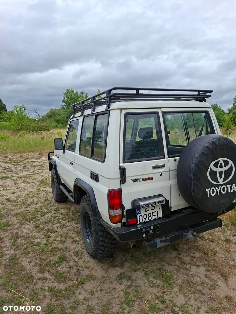 Toyota Land Cruiser LJ70 Turbo - 6