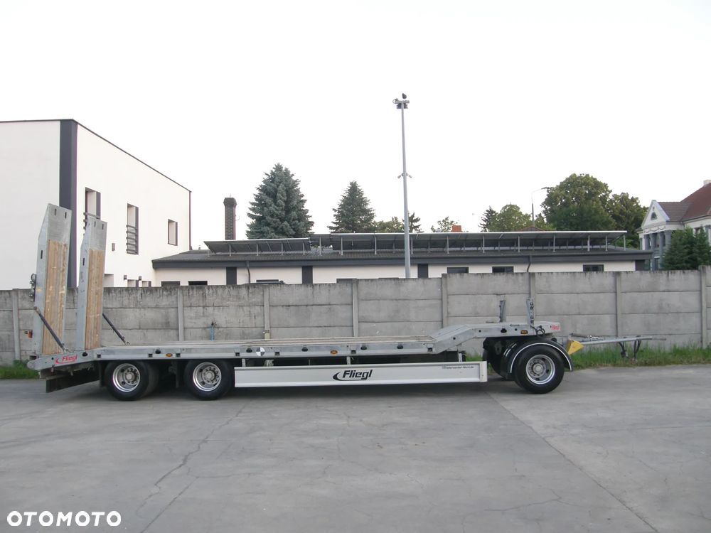 Fliegl DTS-S 300 2023rok ocynk 3 osiowa przyczepa niskopodwoziowa z Niemiec - 11