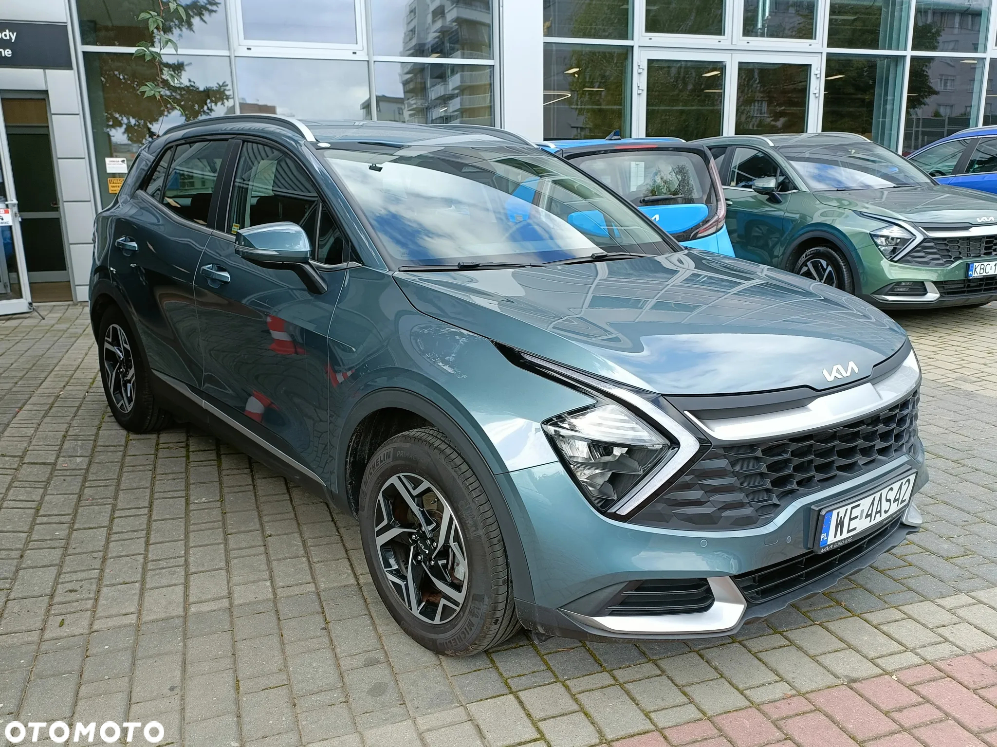 Kia Sportage 1.6 T-GDI M 2WD - 4