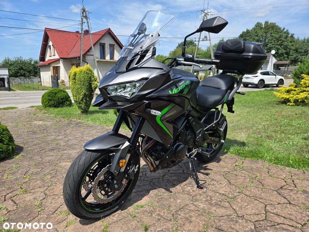 Kawasaki Versys 650 - 5