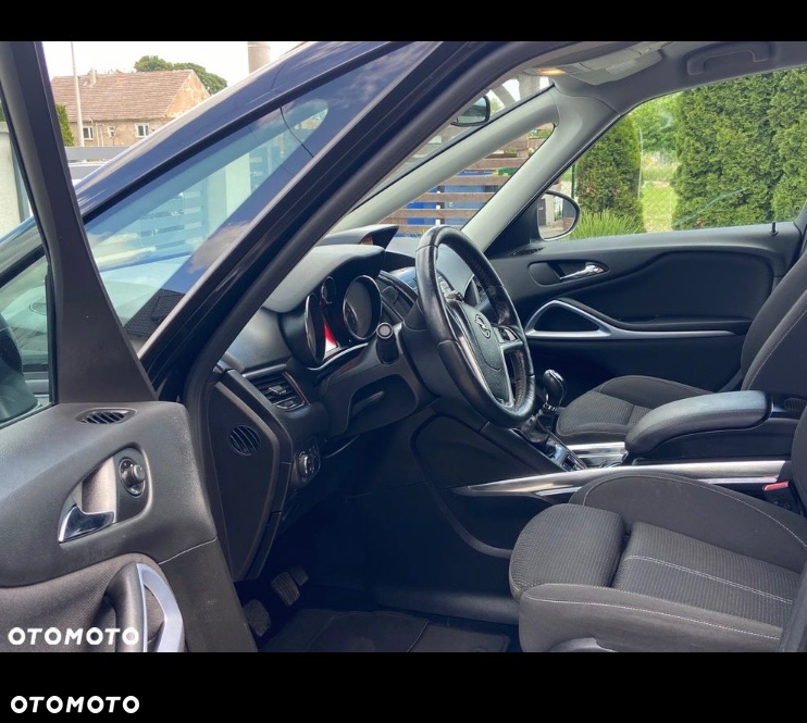 Opel Zafira Tourer 1.4 Turbo drive - 5