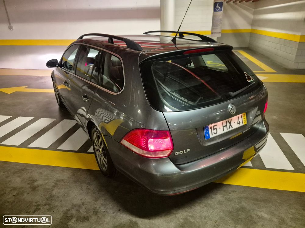 VW Golf Variant 1.9 TDi BlueM Confortline - 19