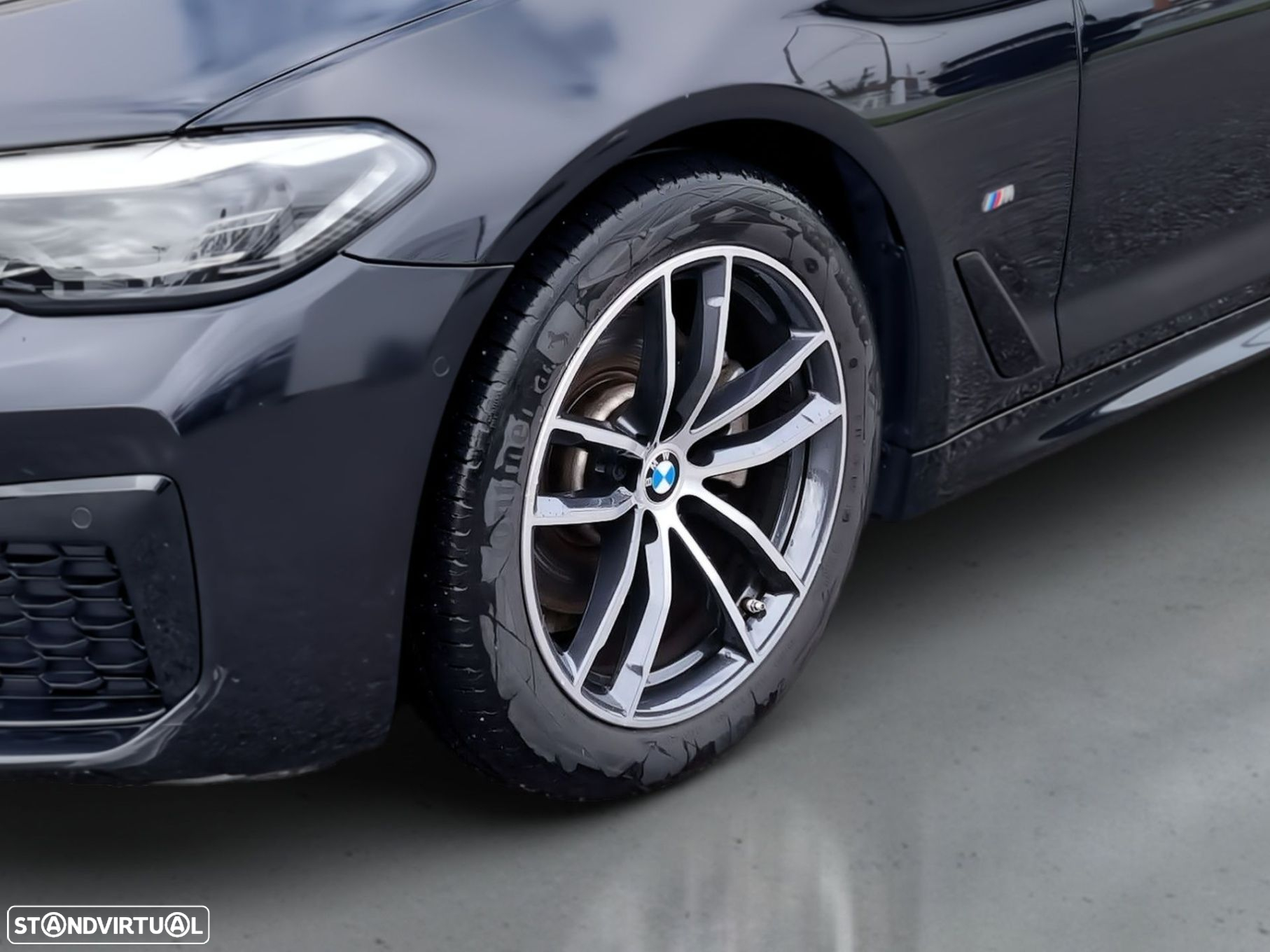 BMW 520 d Pack Desportivo M Auto - 4