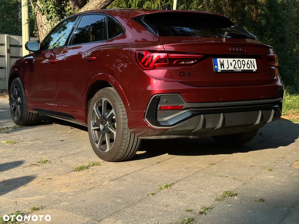 Audi Q3 Sportback 35 TFSI mHEV S-Line S tronic - 4