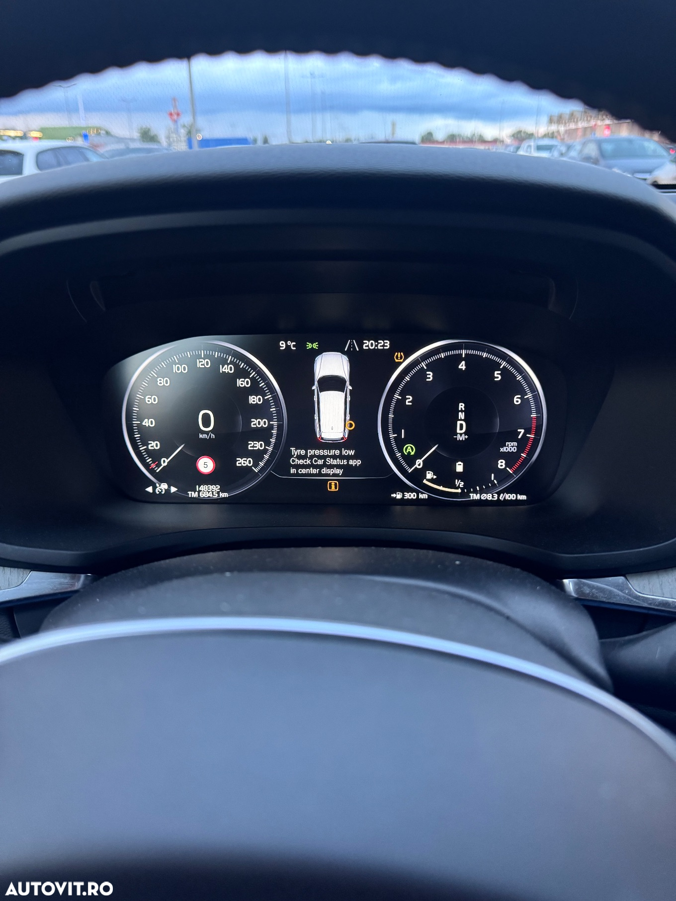Volvo V60 B5 B AWD Geartronic Momentum Pro - 10