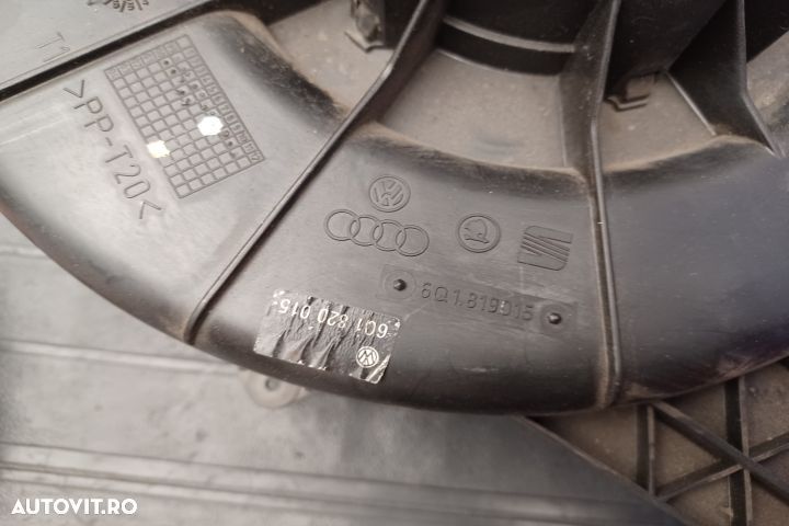Ventilator aeroterma 6Q1819015 6Q1819015 Skoda Fabia 6Y [1999 - 2004] - 3