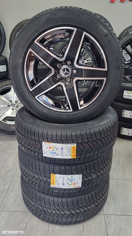 Zimowe 19 ORYGINAŁ MERCEDES GLC COUPE SUV 254 AMG NOWE Oryginalne - 6