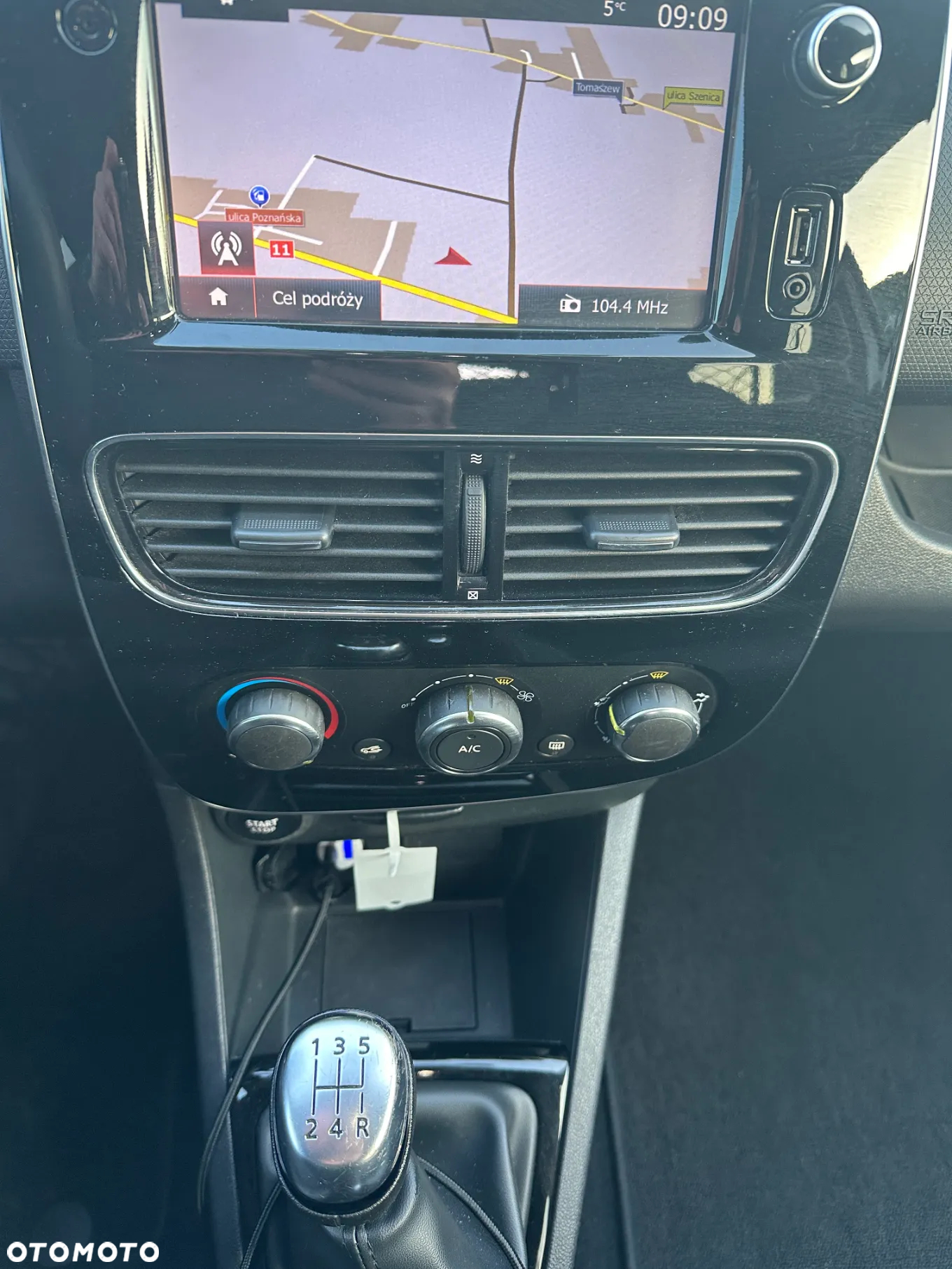 Renault CLIO 1,5 dci 75PS van Vat-1  2- osobowy Navi Klima Kamera - 10