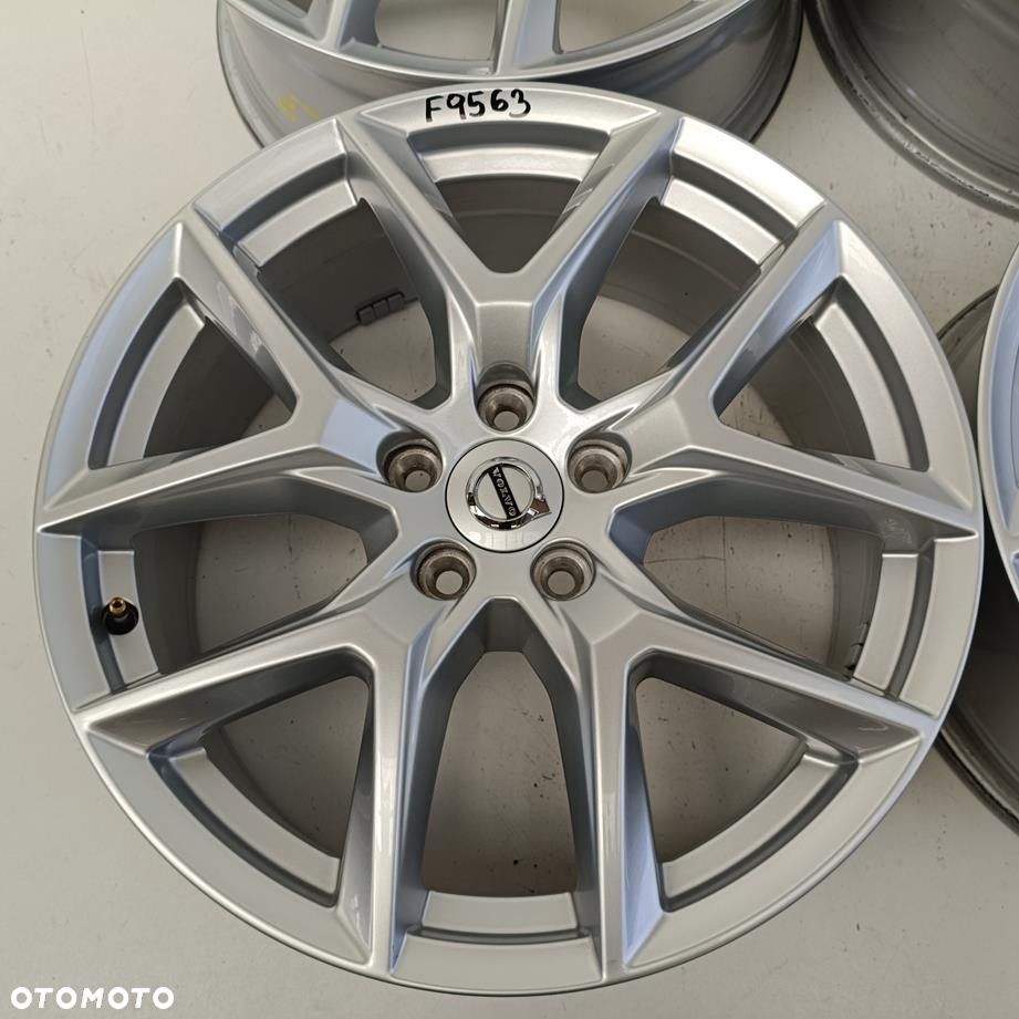 Alufelgi 5x108 18 Volvo XC40 XC60 XC70 V70 S60 S80 Ford 4szt (F9563) - 3