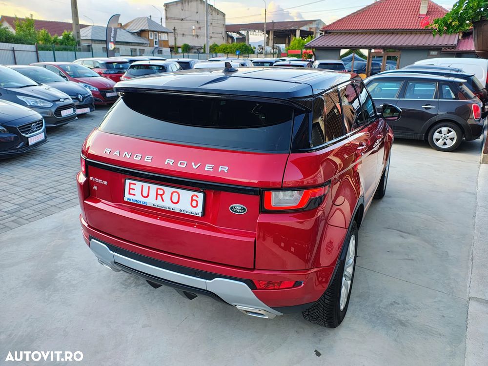Land Rover Range Rover Evoque - 15