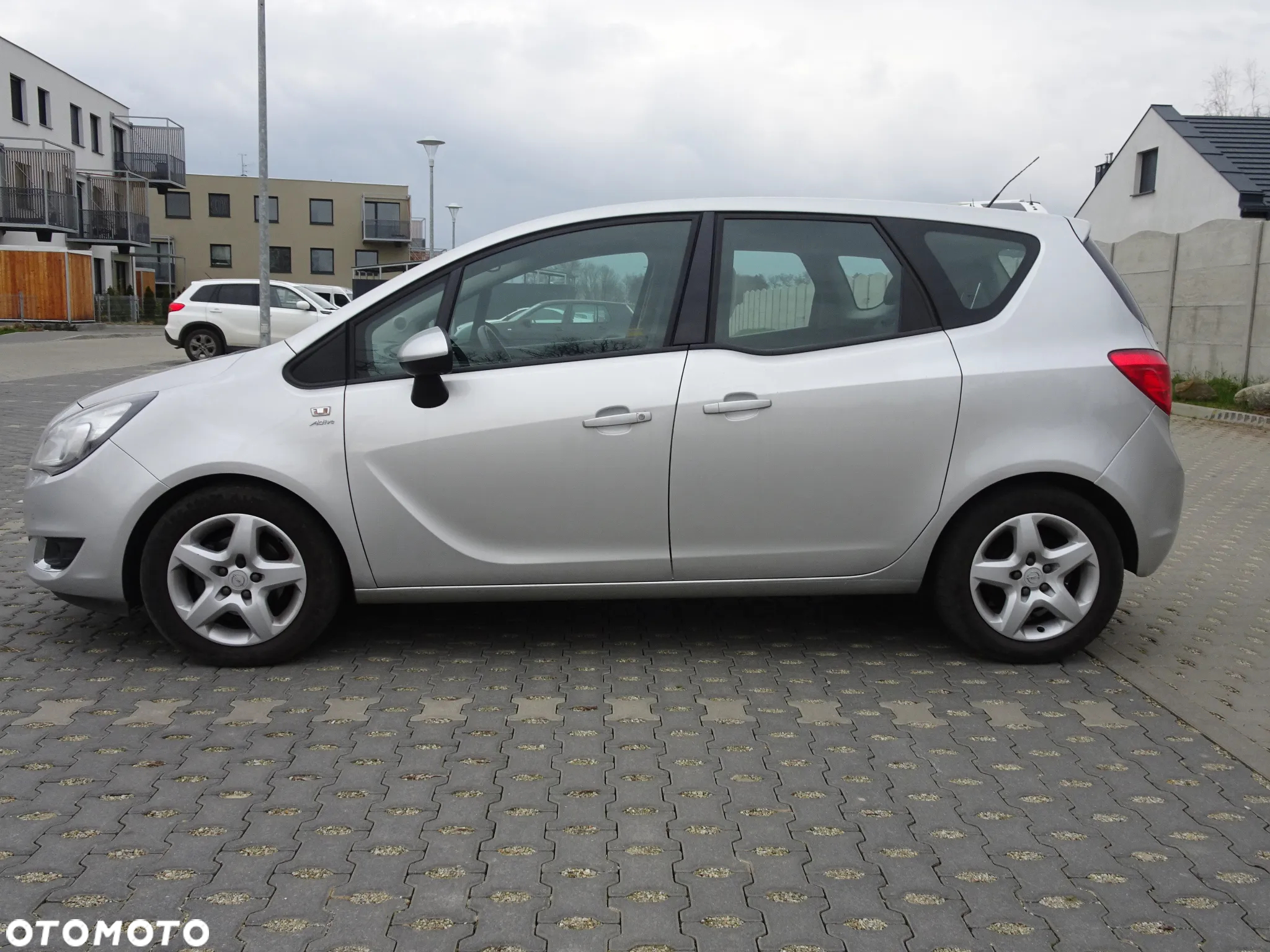 Opel Meriva 1.4 Automatik Active - 8