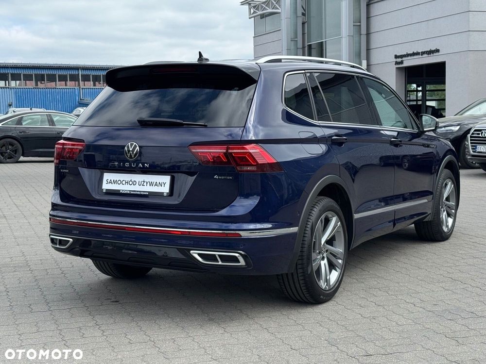 Volkswagen Tiguan Allspace 2.0 TDI 4Mot R-Line DSG - 5