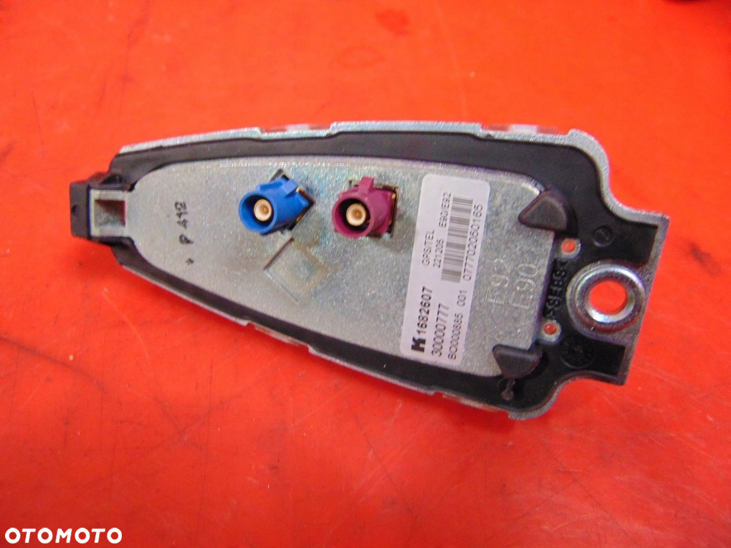 BMW 3 E90 ANTENA DACHOWA GPS NAKŁADKA OSŁONA 354 1682607 6942239 REKIN - 9