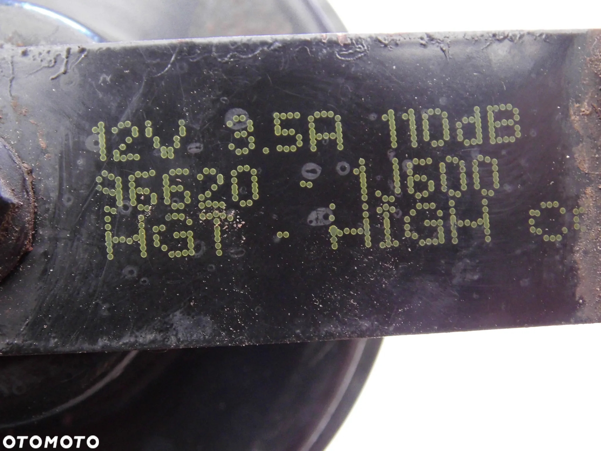 KLAKSON SYGNAŁ DŹWIĘKOWY HYUNDAI I20 LIFT WYSOKI HIGH - 3