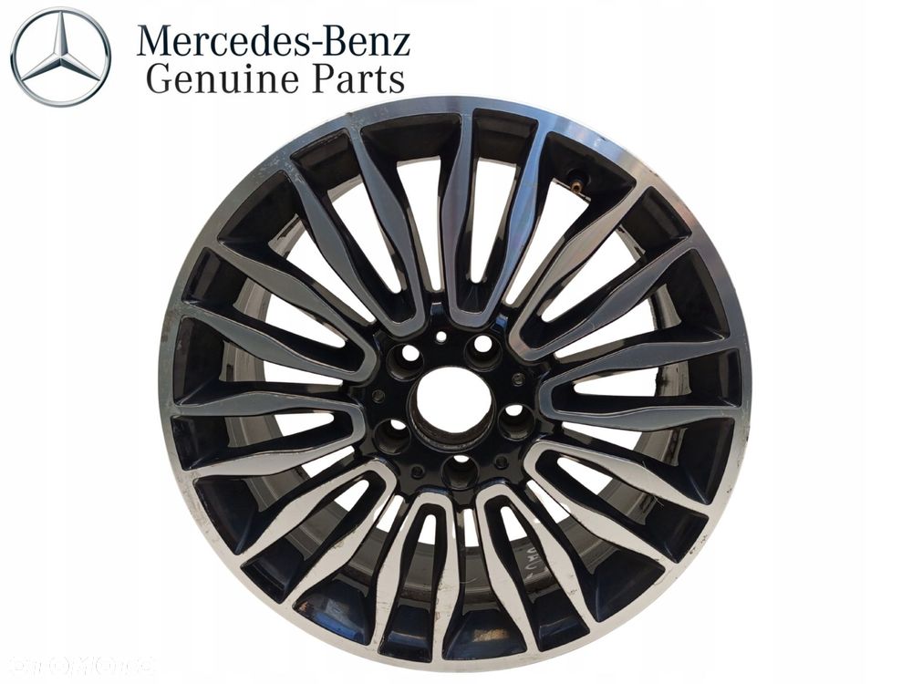 MERCEDES VITO W447 FELGA ALUMINIOWA 7.5" X 18" 5X112 ET 52 A4474013700 - 1