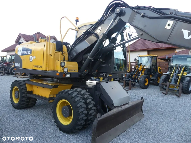 Volvo EW160C Z Niemiec / Tylko 9800mtg / - 27