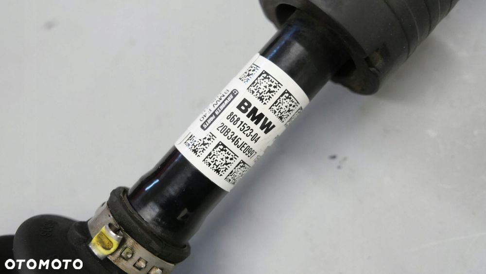 bmw f39 f45 f48 mini f54 f60 półoś napędowa lewy przód 8681523 - 8