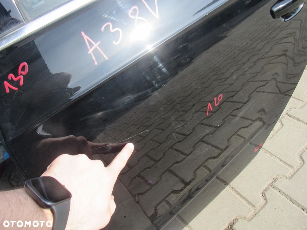 audi a3 8v HB tył lewe drzwi ly9b - 3