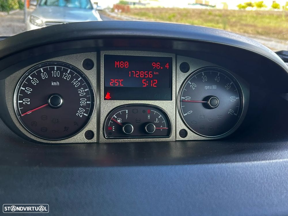 Lancia Musa 1.3 16V M-jet Platino - 10