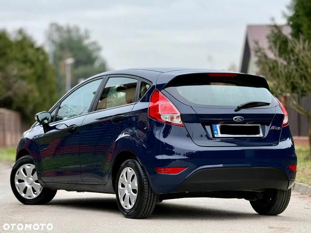 Ford Fiesta 1.25 Silver X - 4