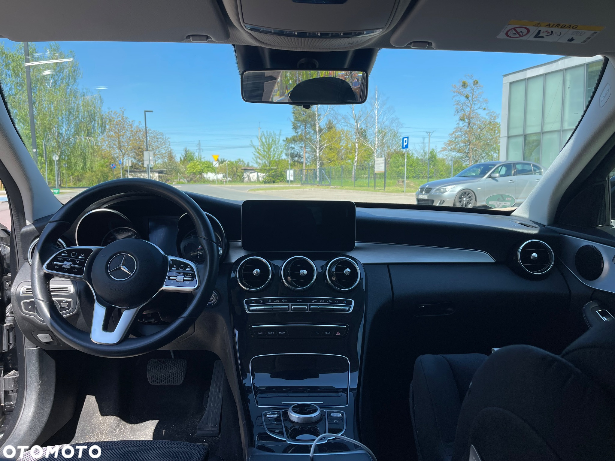 Mercedes-Benz Klasa C 220 d T 9G-TRONIC - 21
