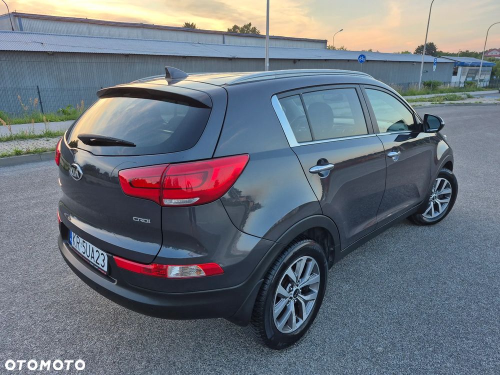 Kia Sportage 1.7 CRDI L 2WD - 8