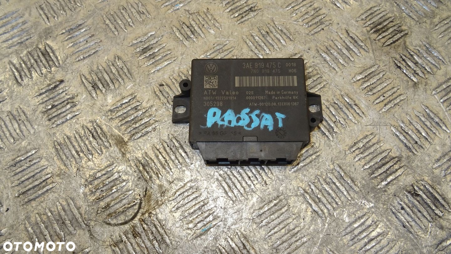 MODUŁ PARKOWANIA PDC VW PASSAT B7 10- 3AE919475C - 3