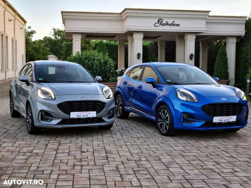 Ford Puma 1.0 EcoBoost Hybrid ST-LINE
