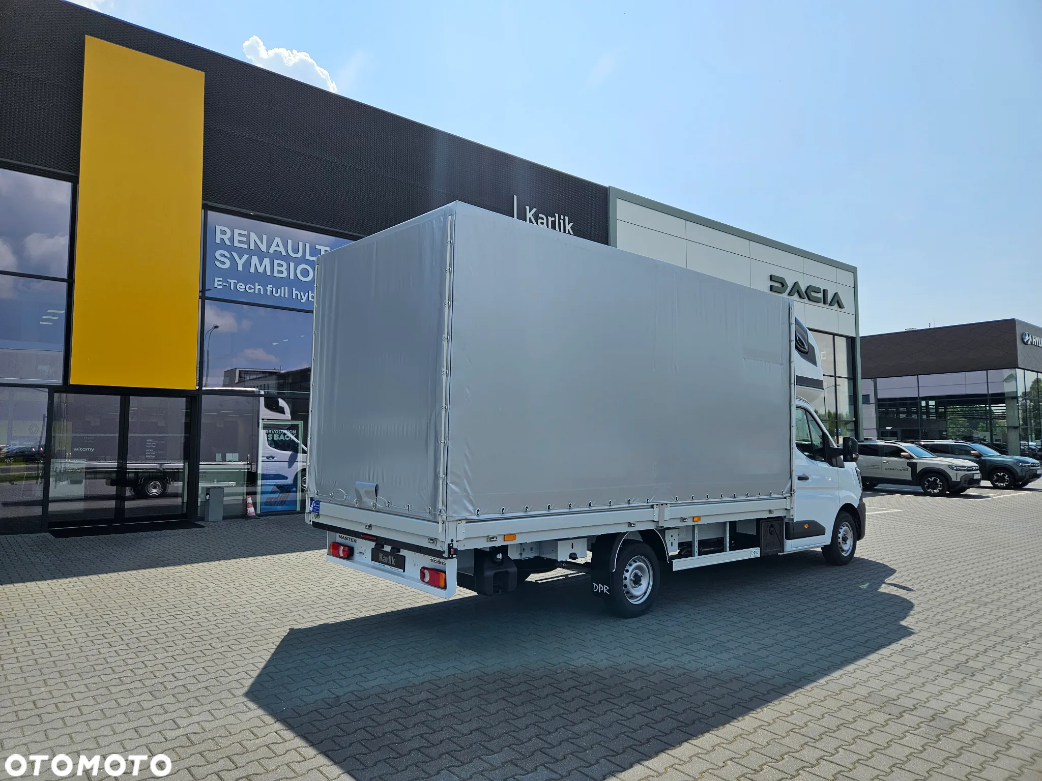 Renault nowy Master międzynarodówka 10 EP DPR - 4
