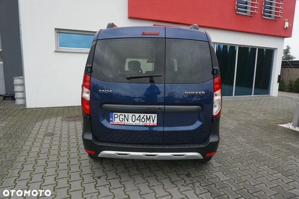 Dacia Dokker 1.6 SCe Stepway - 28