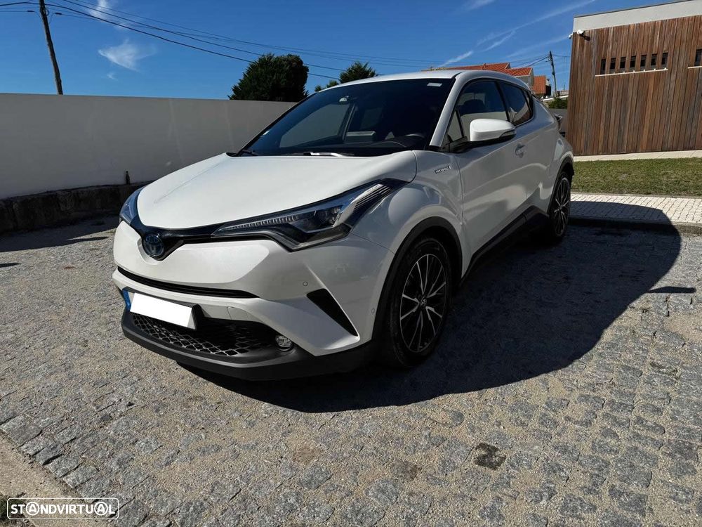 Toyota C-HR 1.8 Hybrid Exclusive+P.Luxury - 3