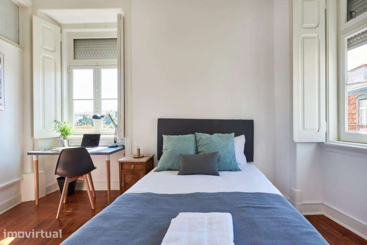 Quarto - localizado em Princípe Real Lisbon - Grande imagem: 4/23